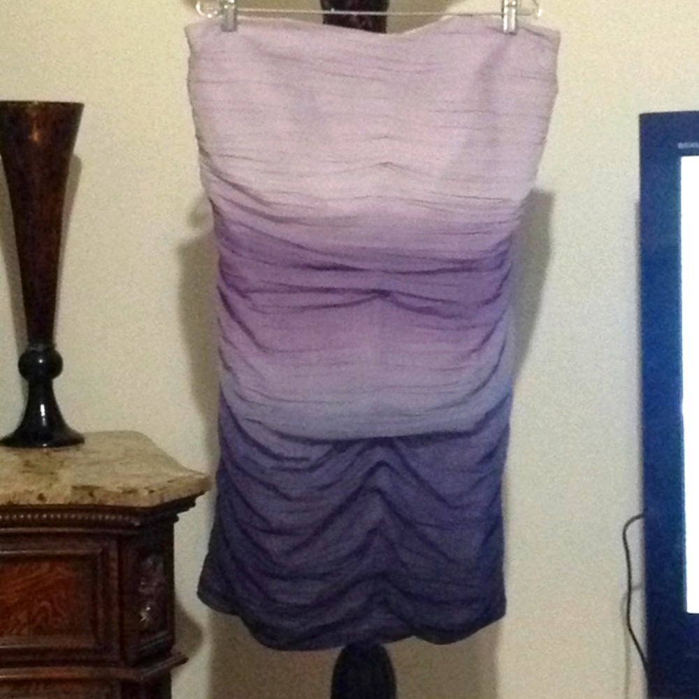 OMBRÉ FORMAL GOWN